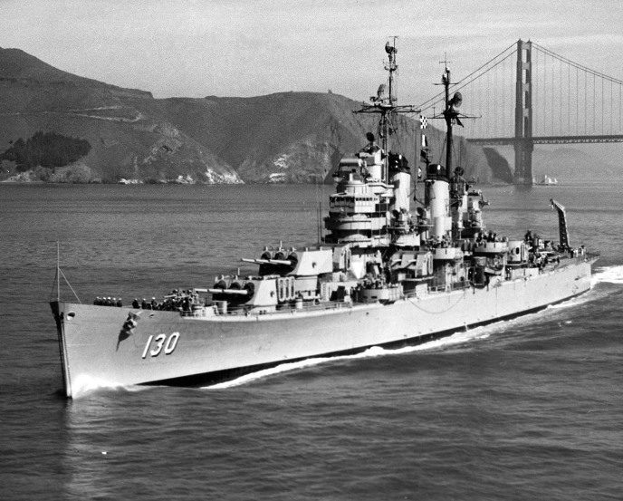 Cleveland - navio guerra