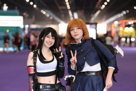 Cosplçay de Tifa e Nobara